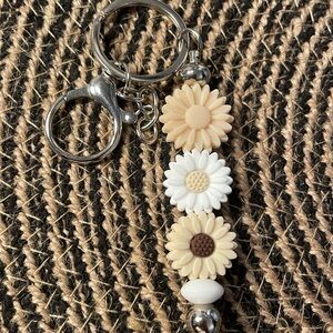 Flower Keychain